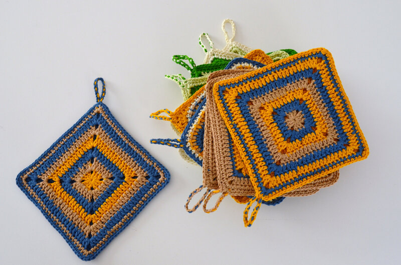 Maniques de cuisine au crochet-granny-La chouette bricole (14)