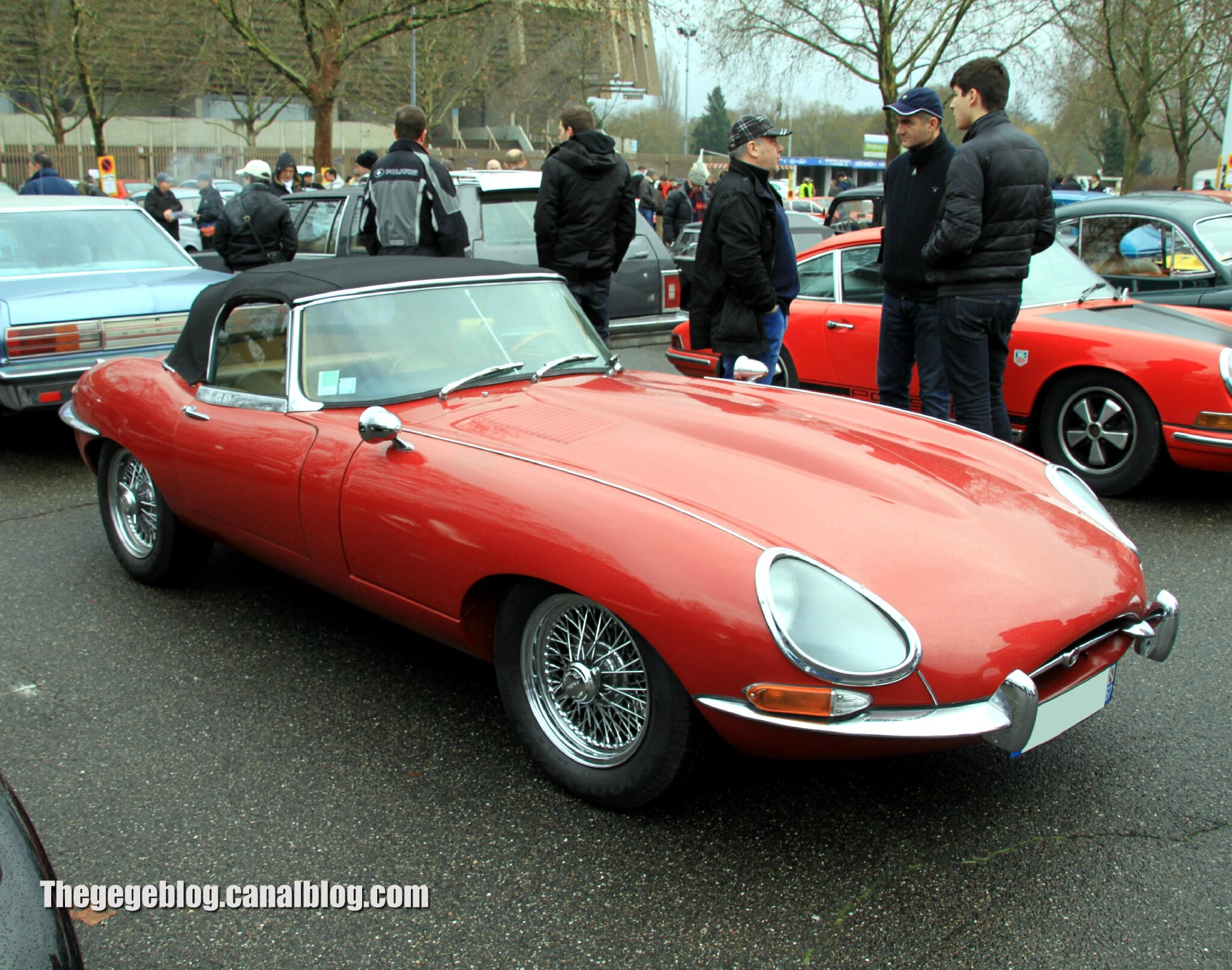 Jaguar type E 3