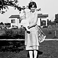 1926, LA - Norma Jeane et Gladys