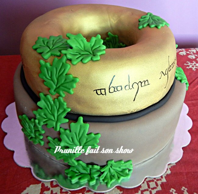 wedding cake king of rings prunillefee