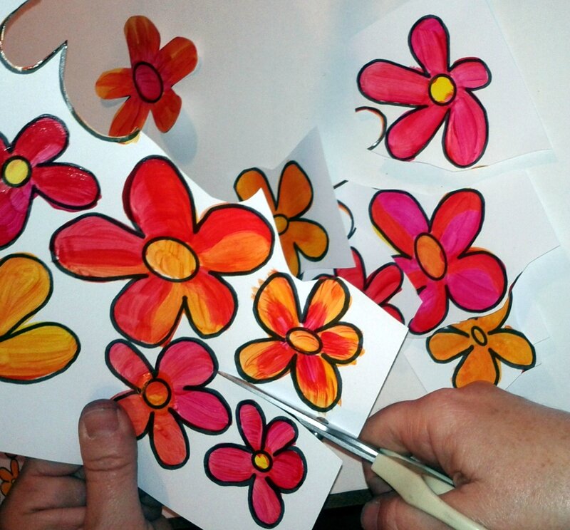 117_Masques_Buisson fleuri (20 bis)