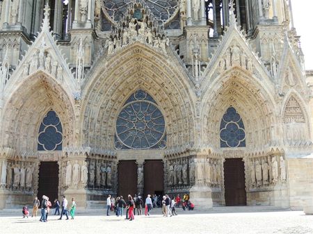 Cathédrale Notre-Dame de Reims