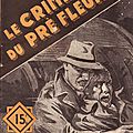 9) Le crime du Pré Fleuri de <b>René</b> <b>THOMAS</b>