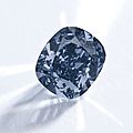 'The <b>Blue</b> <b>Moon</b>'. An exceptional Fancy Vivid <b>Blue</b> diamond ring