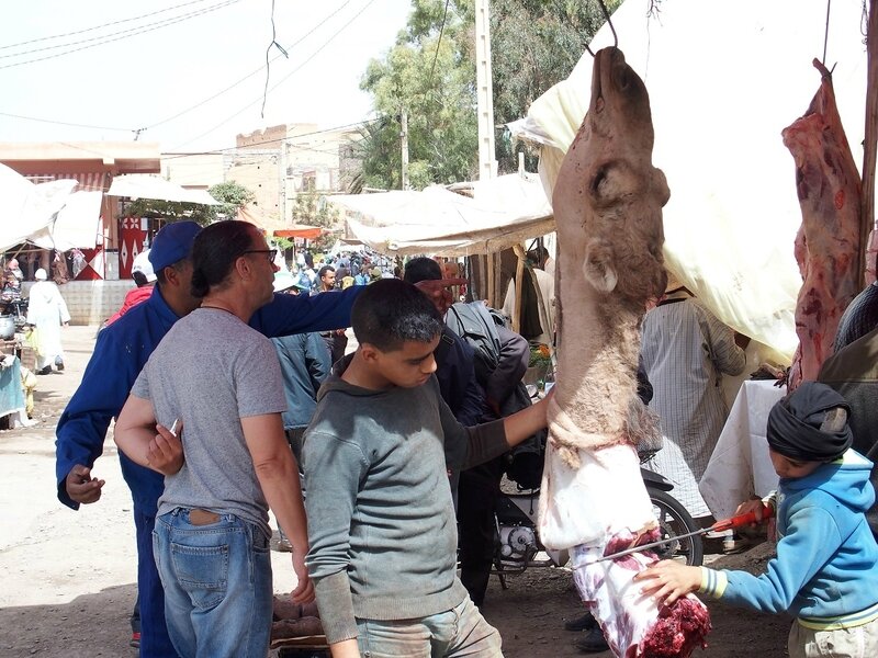 souk de Tameslot 