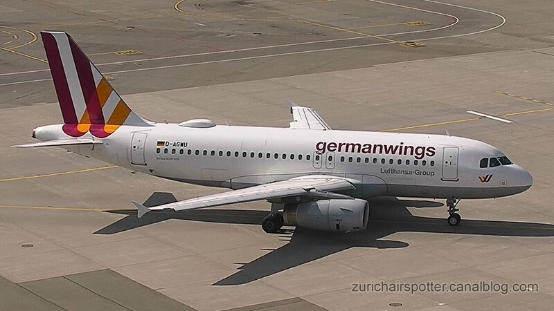 Airbus A319-132 (D-AGWU) Germanwings