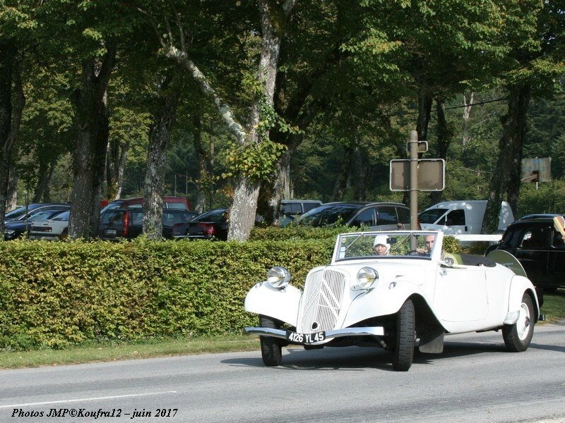 Photos JMP © Koufra12 - Traction avant 80 ans - 00020