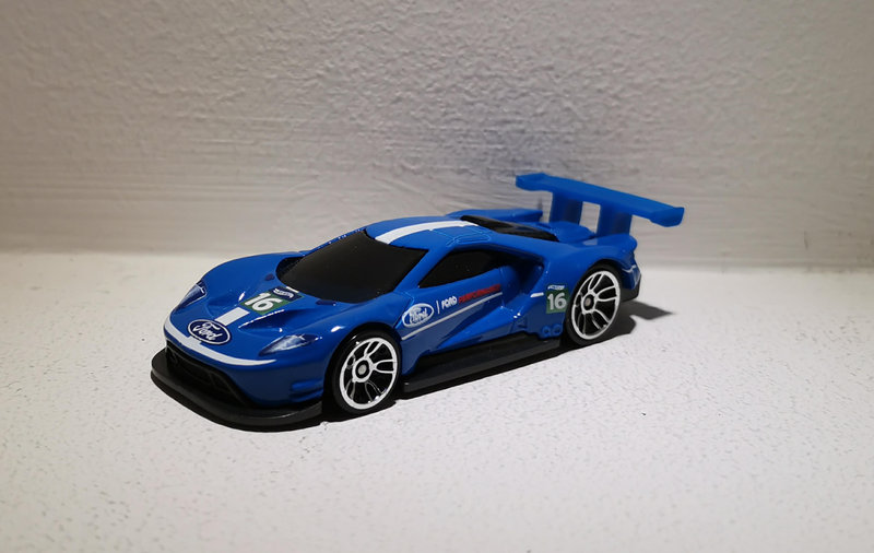 Ford GT Race de 2016 (Hotwheels) (5)