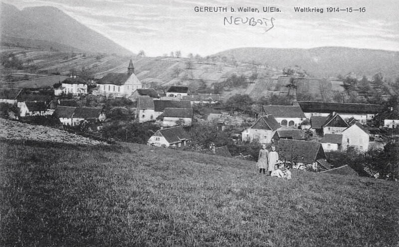 Gereuth, Neubois (Bas-Rhin)