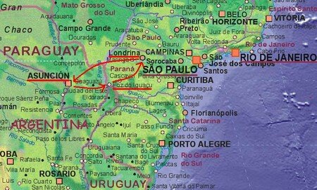 map_brazil_south