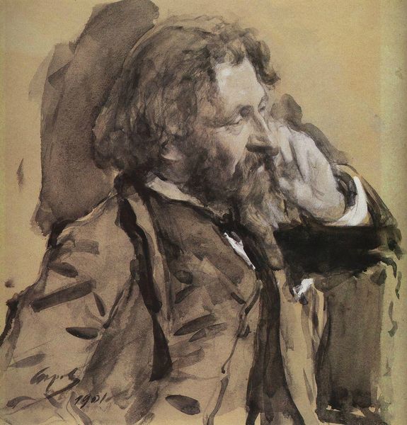 portrait-of-the-artist-ilya-repin-1901