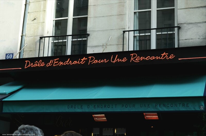 Le nom de ce restaurant me plaisait bien