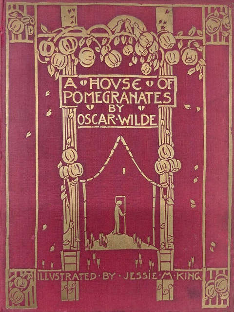 house-of-pomeganates-oscar-wilde-jessie-m-king-cover-american-edition