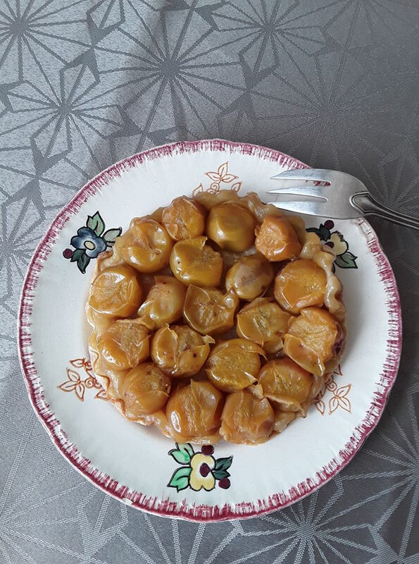 tatin mirabelles de brigitte