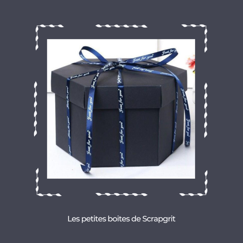 Les petites boites de Scrapgrit