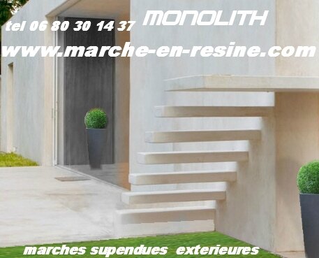 white-floating-stairs-on-wall-Floating Outdoor Patio Stairs,escalier exterieur,marche en resine pour exterieur,swiming pool steps,swiming pool stair,swiming pool floating steps,swiming pool suspended steps,resin steps for swiming pool,swiming pool resin stair,resin steps,