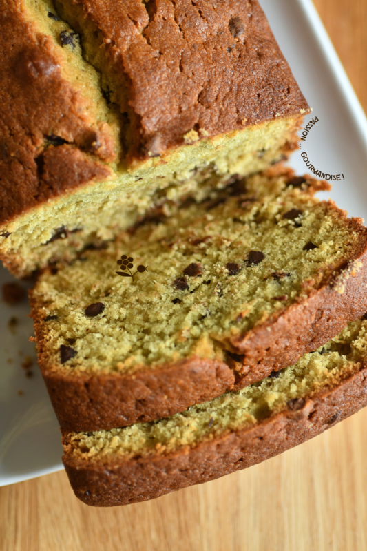 Cake moelleux poire-matcha & pépites de chocolat_3
