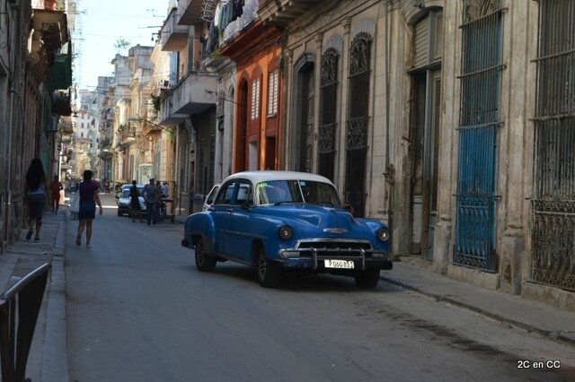 Rue San Miguel - La Havane