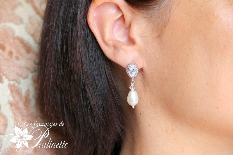 bijoux-mariage-boucles-clous-d-oreilles-cristal-zircon-et-strass-gouttes-poire-perle