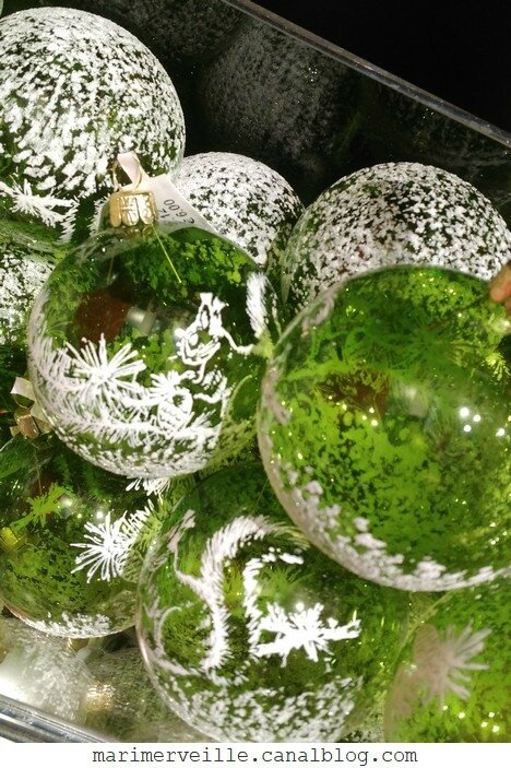 décoration 1 - Noël une forêt enchantée - marimerveille