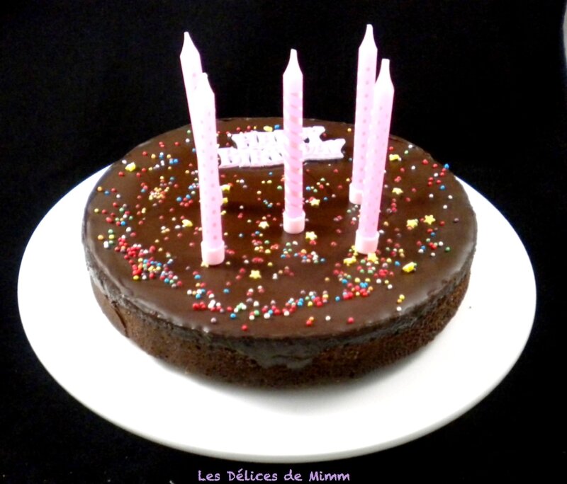 Un fondant au chocolat pour Marion 2