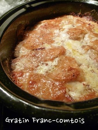 gratin franc comtois