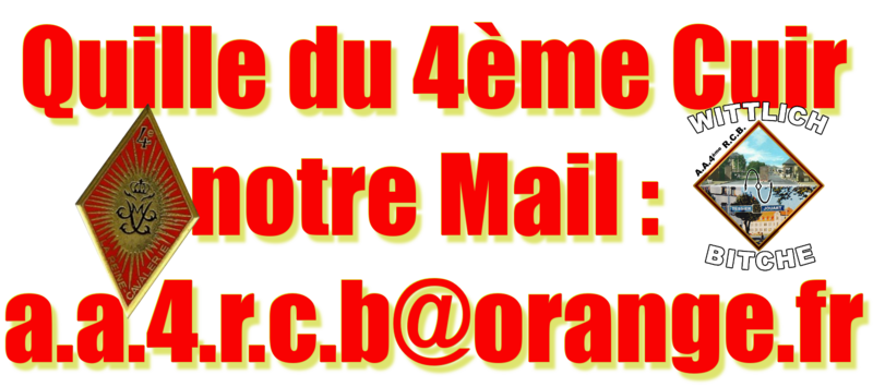 Quille du 4ème Cuir notre Mail a