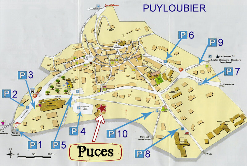 Plan Puyloubier