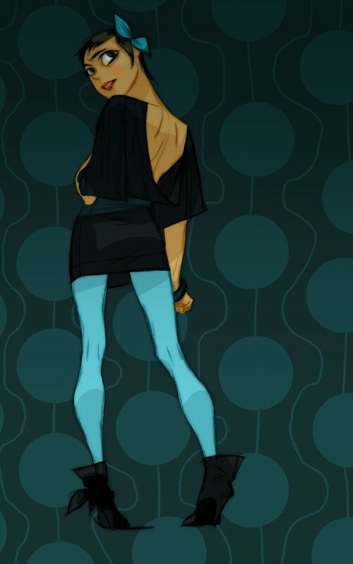 bleu