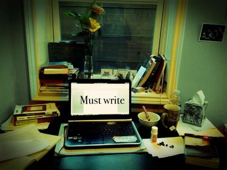 must write