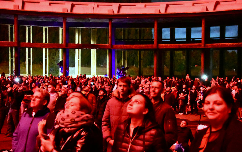 TRANSFRONTALIÈRES 2022 FEU ARTIFICE ROTONDE public