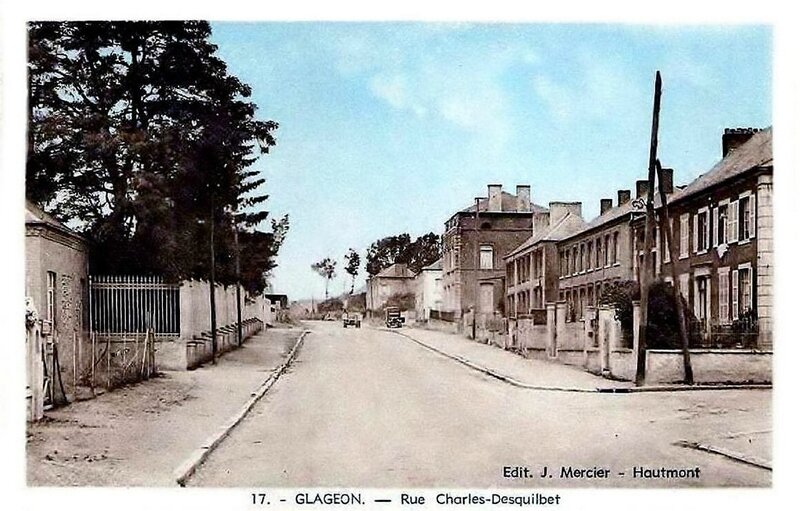 GLAGEON-Rue Charles Desquilbet