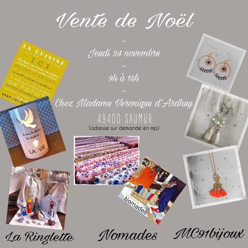 Invitation WEB 24 novembre 2016 - Saumur