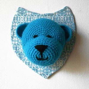 ours bleu