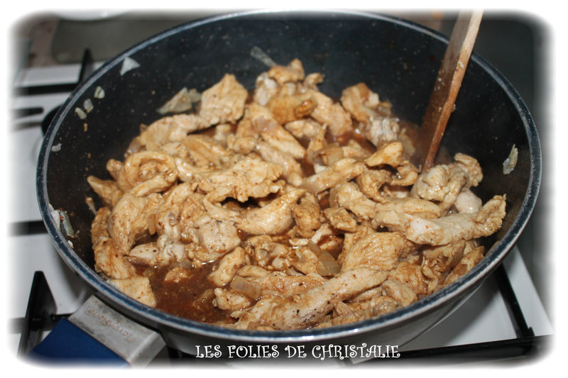 Poêlée de poulet 2
