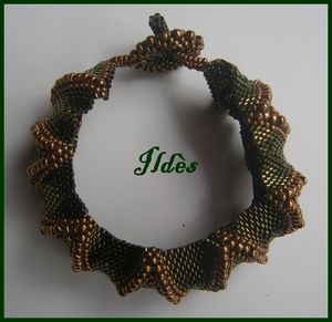 bracelet_jagged_kaki_bronze_1