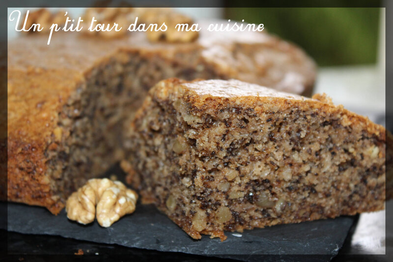 Gâteau noix Hélène Darroze