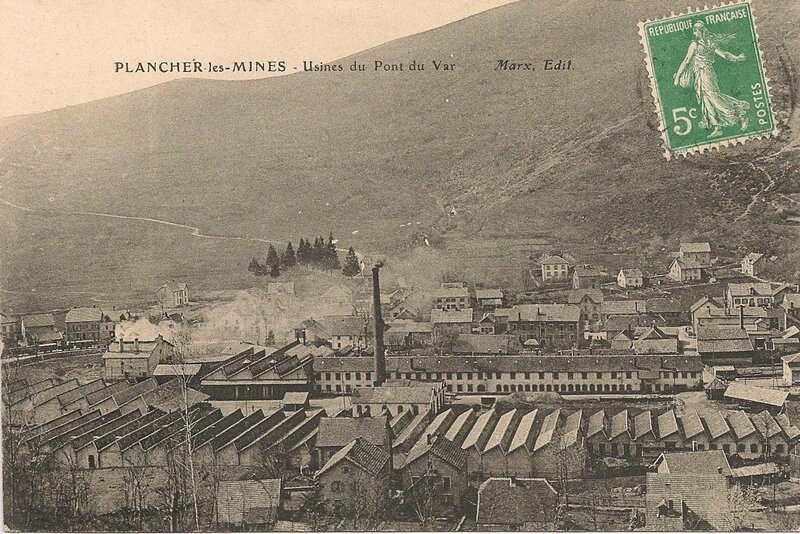 CPA Plancher les Mines 2