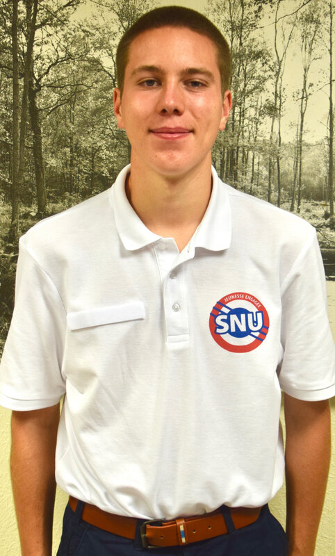 SERVICE NATIONAL UNIVERSEL 2020 Gaylor Chauderlier