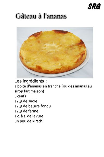 gateau ananas (page 1)