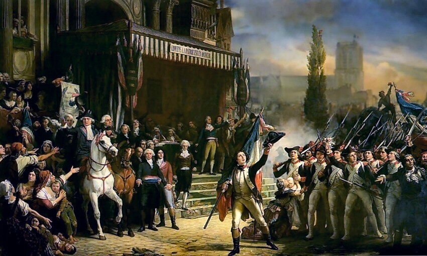 La Patrie en danger - Les Volontaires de 1792 - La Galerie de l'Histoire