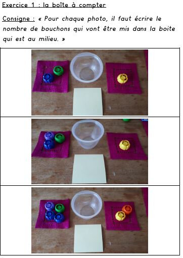 Exercices d'écriture maternelle et CP - Tête à modeler