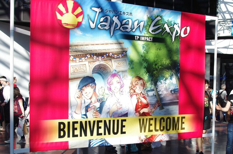 Entrée Japan Expo 2016