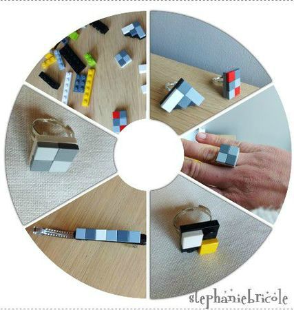 DIY BIJOU LEGO
