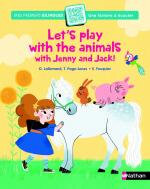 Let's play with the animals with Jenny and Jack