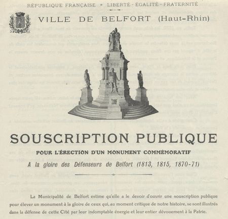 Monument 3 Sièges Souscription Monument 1901 001R