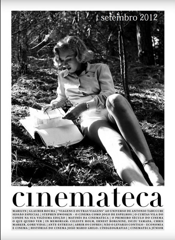 2012 Cinemateca programme Portugal
