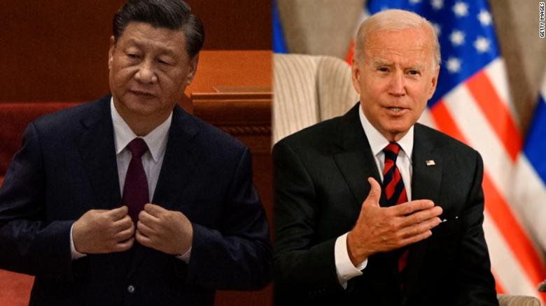 tensions China USA Biden Xi