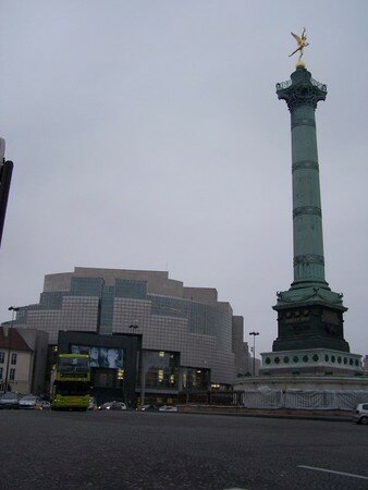 Place de la Bastille -Paris-