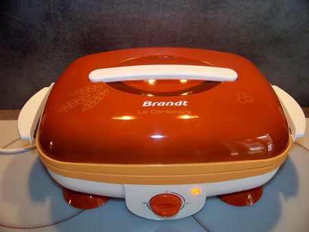 recettes dessert Du porridge avec mon nouveau jouet